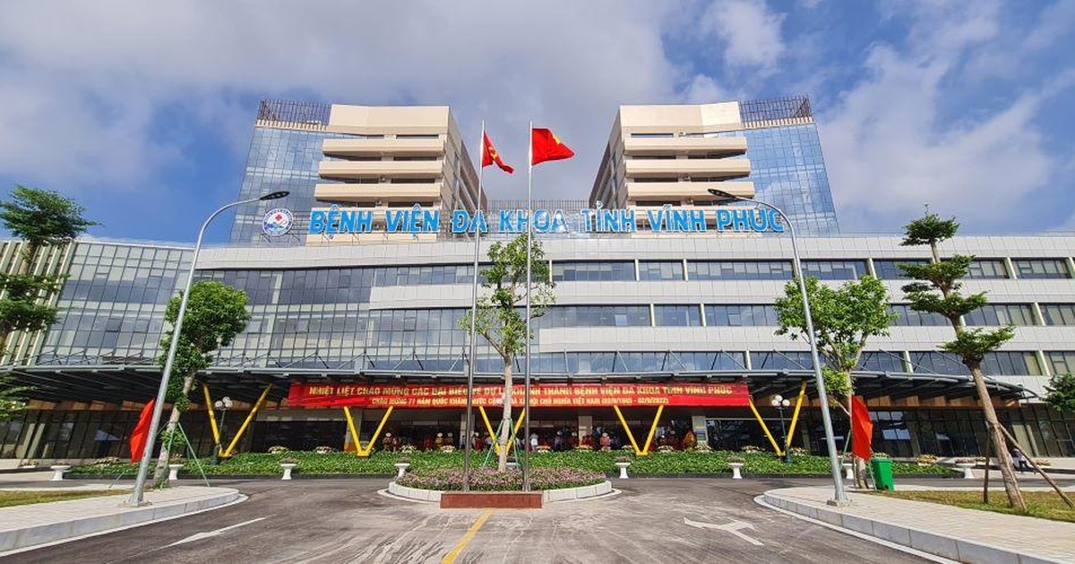 Số điện thoại Bệnh viện Đa khoa tỉnh Vĩnh Phúc thông tin địa chỉ liên hệ